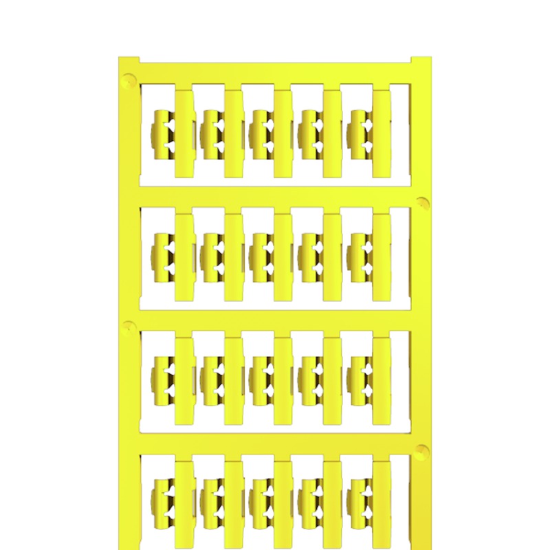 Маркировка SFC 1/21 желтая, для провода сечением 0.75-2.5 кв.мм (200шт)