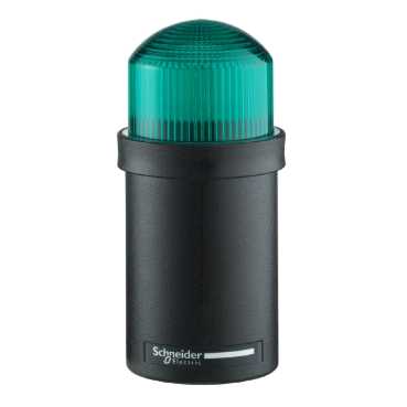 Колонна световая 45мм, зеленая 220В