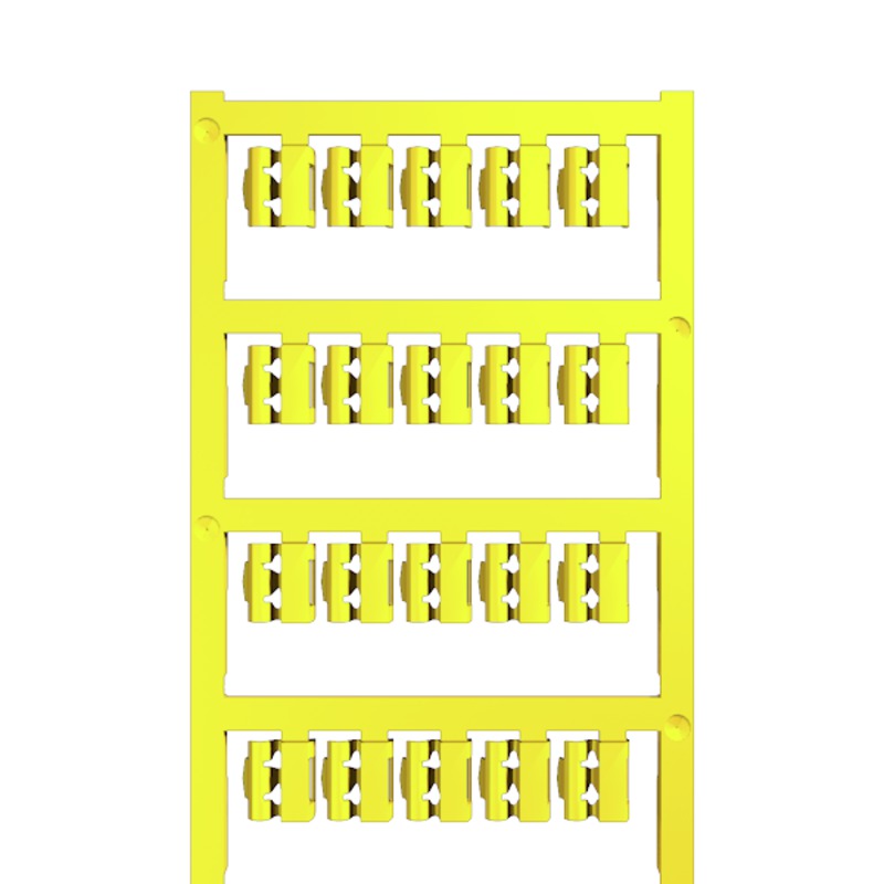 Маркировка SFC 1/12 желтая, для провода сечением 0.75-2.5 кв.мм (200шт)