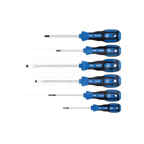 Набор отверток Proturn® (круглые жала) Phillips Screwdriver, 6 предметов
