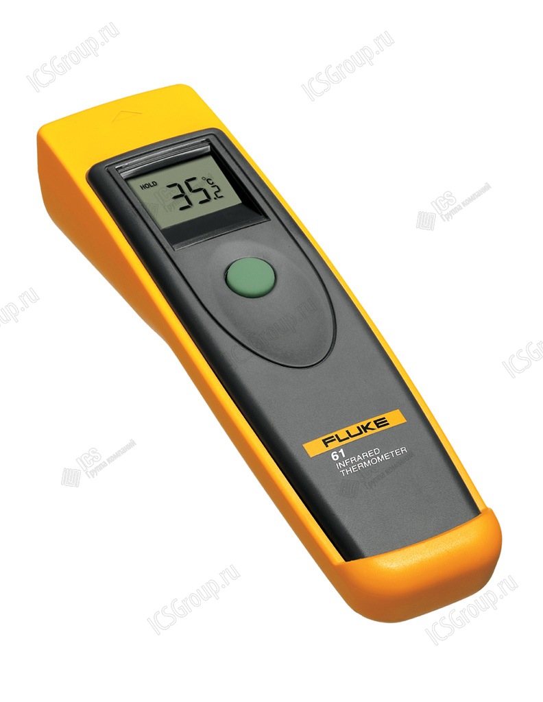 Термометр инфракрасный -18 +275 C, оптическое разрешение 8:1, разрешение 0,2 С