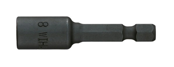Бит Standard, головка для торцевого ключа, магнит., форма E 6,3 SW 13,0
