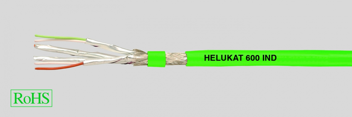 Кабель TypB 2x2xAWG22/7 FRNC green (0)