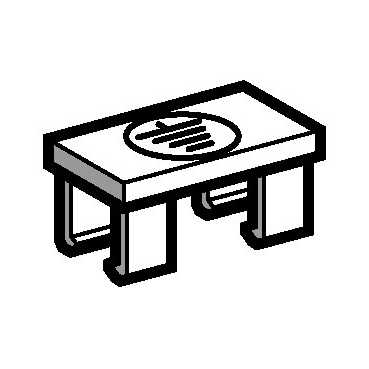 Этикетка с символом "земля"