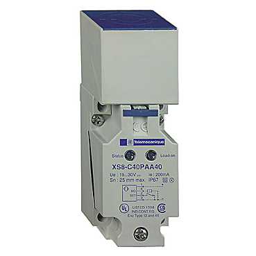 Индуктивный датчик НО/НЗ PNP