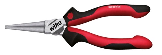 Удлиненные круглогубцы Industrial, L =160мм