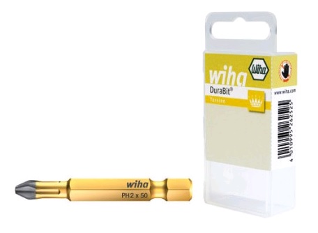 Биты Phillips PH2x50 DuraBit, в пластиковой коробке (2шт.)