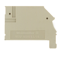 Боковая крышка с защелкой для клеммы WAP WDU1.5/BLZ/ZA (50шт)