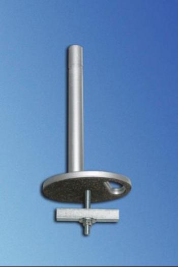 Трубная стойка для шарнирных кронштейнов TFT, выс. 700мм (винтовое соединение)
