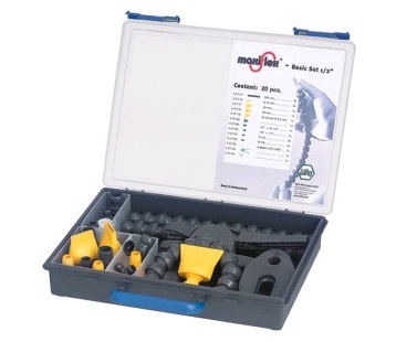 Набор шарнирных шлангов Maxiflex Basis-Set 1/2"