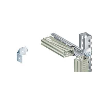 Держатель Кабельного канала, оцинкованная сталь, 10шт