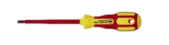 Отвертка изолированная (1000В), плоский шлиц 10,0x200