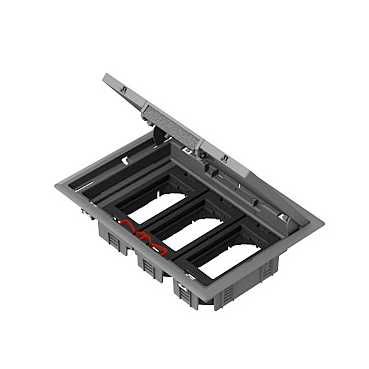 Лючок 276х199 на 6 модулей 45х45 altira