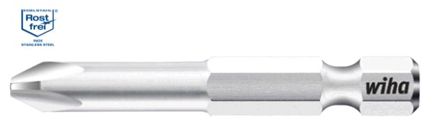 Бит из высококачественной нерж. стали, PH2x50 (5шт.)