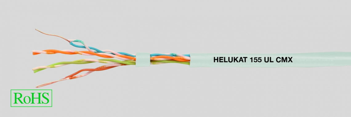 Кабель HELUKAT 155 UTP UL 305m