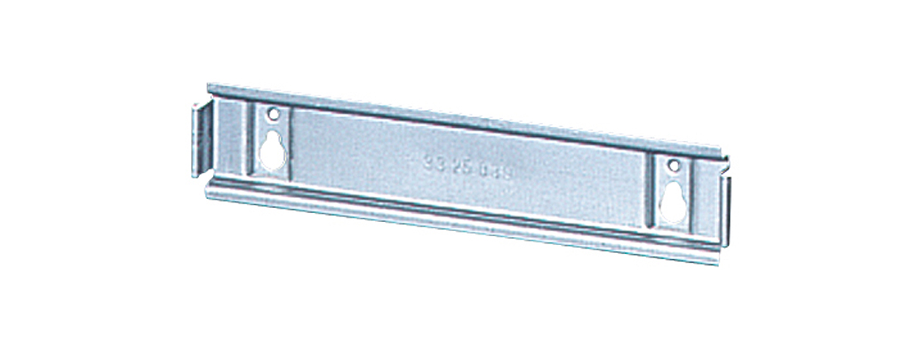 KG TS 03 - DIN-рейка с крепежом для KG 9003, размер 35х7,5х162 мм