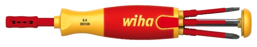 Магазинный держатель LiftUp electric, изолированный (1000В)