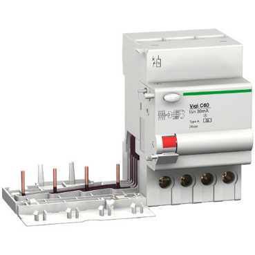 Блок дифф защ VIGI C60 4п 25А 100мА A