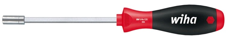 Держатель битов с ручкой, магнитный, 1/4"x150