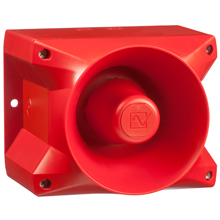 Звуковой сигнализатор PATROL PA20, 120dB 10-57V DС, IP66, красный