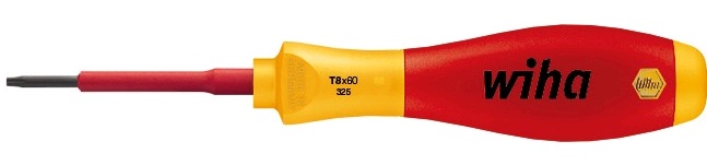 Отвертка 325 SoftFinish electric, изолированная (1000В) TORX® T8x60