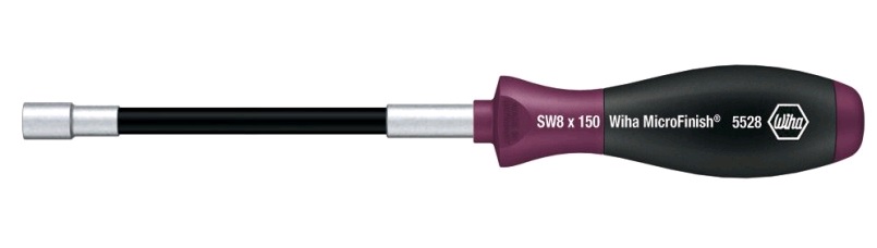 Торцевой ключ с шестигранником MicroFinish и гибким стержнем 7,0x150