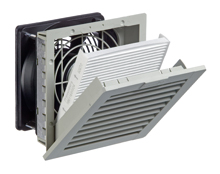 Вентилятор с фильтром PF22000 EMC, IP55, 230V AC, RAL 7035