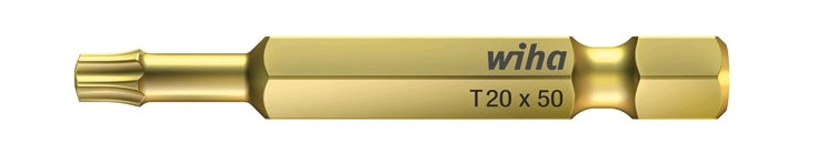 Бит HOT Torsion, TORX, форма Е6,3 Т40х50