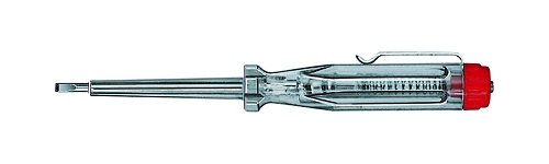 Пробник напряжения SB 255-3, 220-250В длина жала 60мм, прозрачная ручка, блистерная упаковка