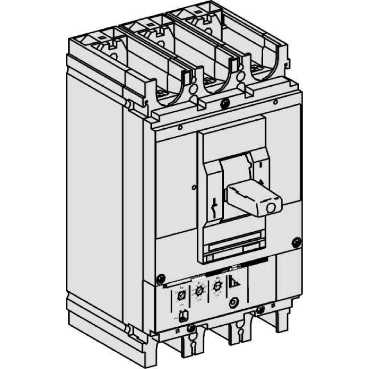 Авт.выкл. NS630DC 4п mp2 1250/2500А 500В