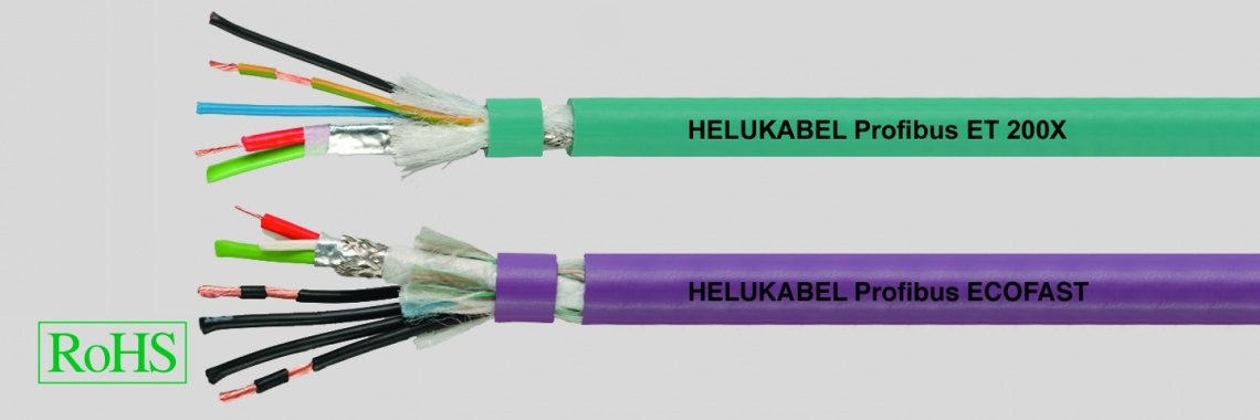 Кабель  Profibusleitung Profibus 1x2x0.65.+ 3x1x0,75   ET200X Schlep