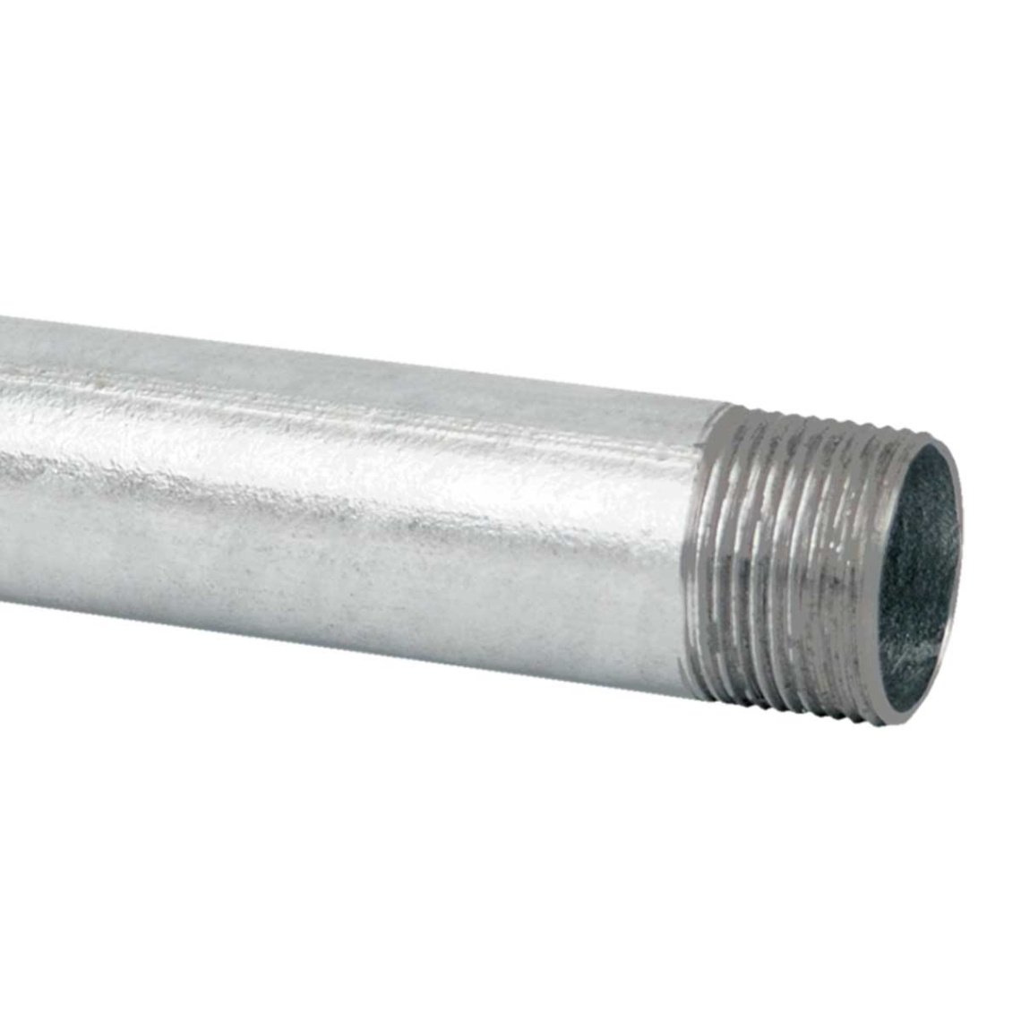 Труба стальная без покрытия с резьбой 6013 N (XX)