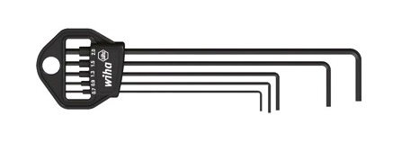 Набор шестигранных штифтовых ключей в держателе Classic, 5 предметов