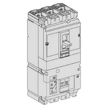 Автоматический выключатель VIGICOMPACT MH NS250N TM200D 3П3T