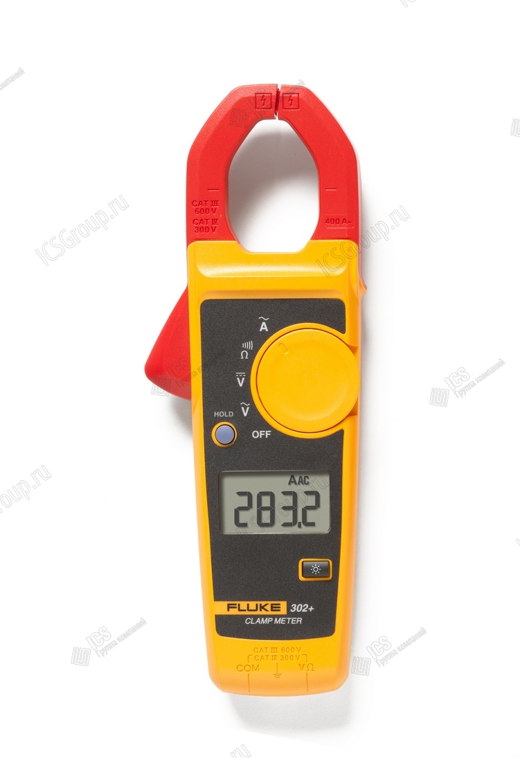 Токоизмерительные клещи Fluke 302+ 400А (переменный ток)