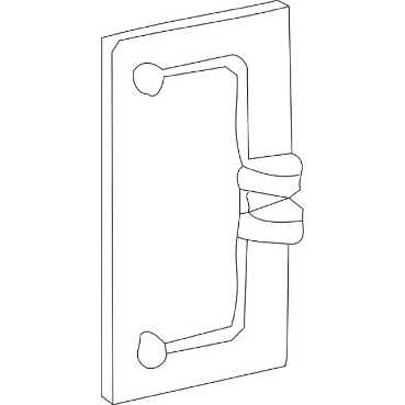 Заглушка TEK-ES123
