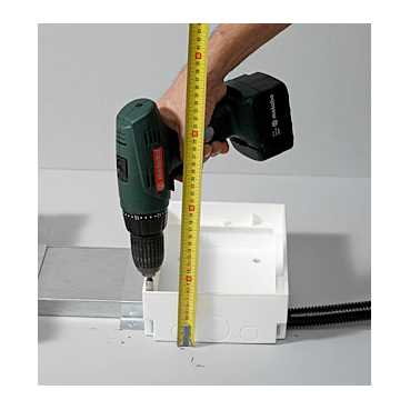 Коробка устан.выс.75-95 для люка 276х199