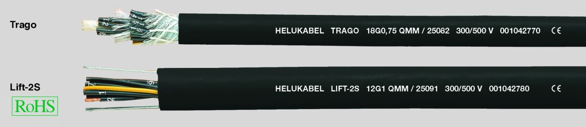 Лифтовой кабель LIFT-2S 8G1,5