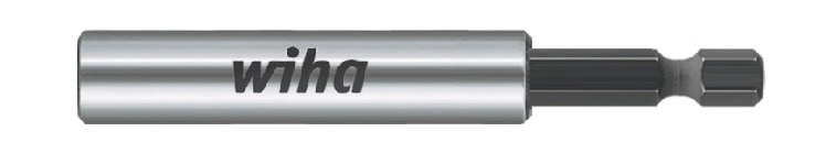 Универсальный магнитный держатель битов, короткий, форма Е6,3 - 74мм