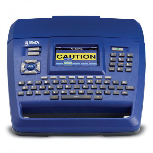 Принтер BMP71, русско-англ. клавиатура. В компл: ПО WorkStation для маркировки кабеля и провода (PWID Suite), жесткий кейс,батарея, адаптер,USB кабель, переходник для материалов TLS/HandiMark, риббон черн. M71-R6000, этикетки M71-31-423, M71C-2000-59