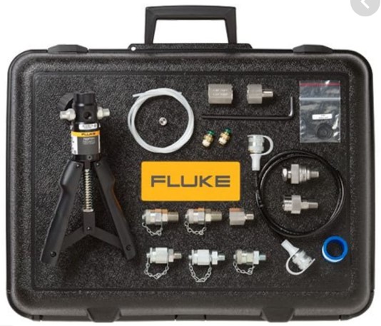 Насосный комплект Fluke 700PTPK2 для пневматических испытаний