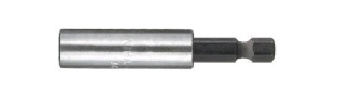 Универсальный магнитный держатель битов, короткий, форма Е6,3 - 58мм