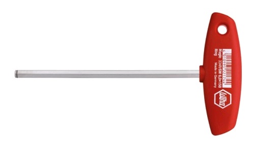 Отвертка с шестигранником и Т-образной рукояткой Magic Ring 8,0x200