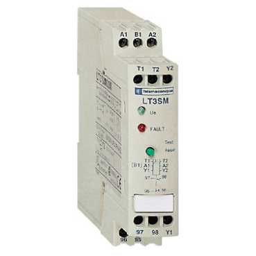 Реле защитное 24...230В AC DC
