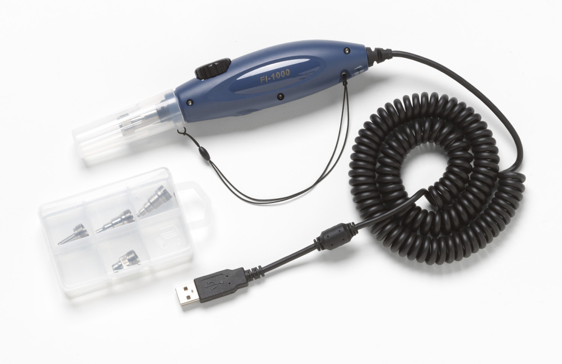FI-1000 USB видео микроскоп для продуктов Versiv в комплекте с набором наконечников