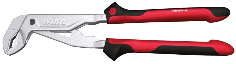 Клещи для водяных насосов Professional сквозной шарнир L =250мм