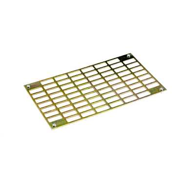 Перфорированная монтажная плата, 100 x 250 мм