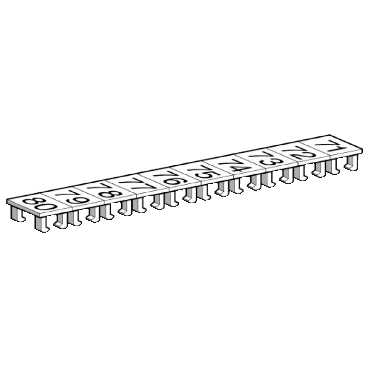 Лента маркировки д/клемм 6мм 71....80