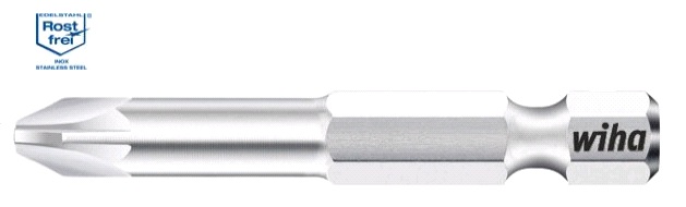 Бит из высококачественной нерж. стали, PH1x25 (10шт.)