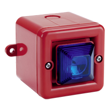 Звуковой сигнализатор SON 4L, 100dB (А), 32 тона, 24V DC, IP55, c (красной) светодиодной миг., лампой